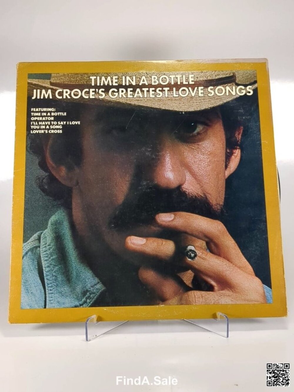Time in a Bottle: Jim Croce's Greatest Love Songs Vinyl LP